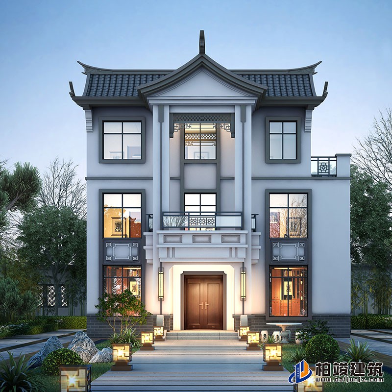 開間12米別墅設計圖，120來萬就能建成，快來看看吧