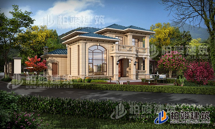 別墅設(shè)計(jì)圖的屋頂怎么蓋。