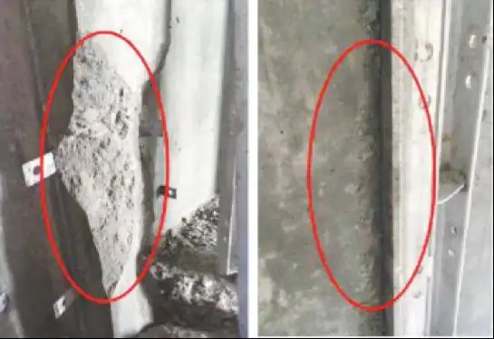 農(nóng)村自建房屋施工過(guò)程中的模板漏漿？那是因?yàn)檫@些工作做得不好