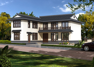 農(nóng)村二層樓房設計圖 新款