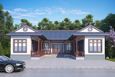 三合院一層設(shè)計(jì)圖及效果圖