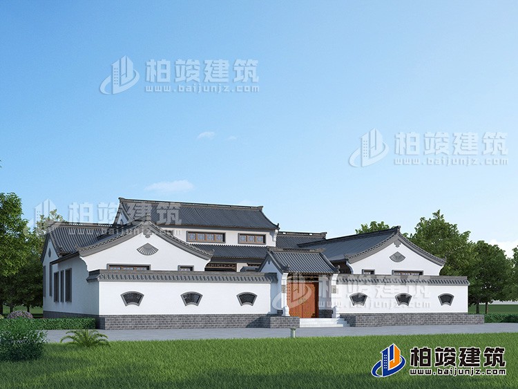 側(cè)面效果圖